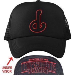 NEW Philadelphia Phillies Stranger Things Upside Down Foam Trucker Snapback Hat